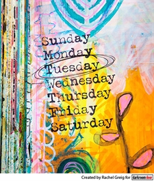 Darkroom Door Stamp - Eclectic Stamp / Seven Days